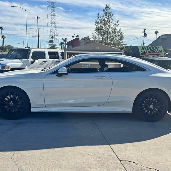 2015 Mercedes-Benz S-Class - S 550 4MATIC Coupe 2D
