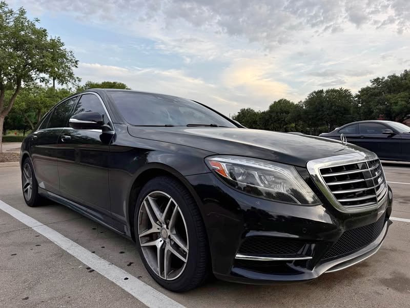 2016 Mercedes-Benz Mercedes-AMG S-Class