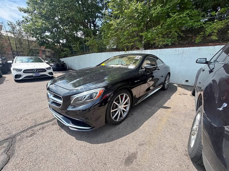 2015 Mercedes-Benz S-Class - S 63 AMG 4MATIC Coupe 2D