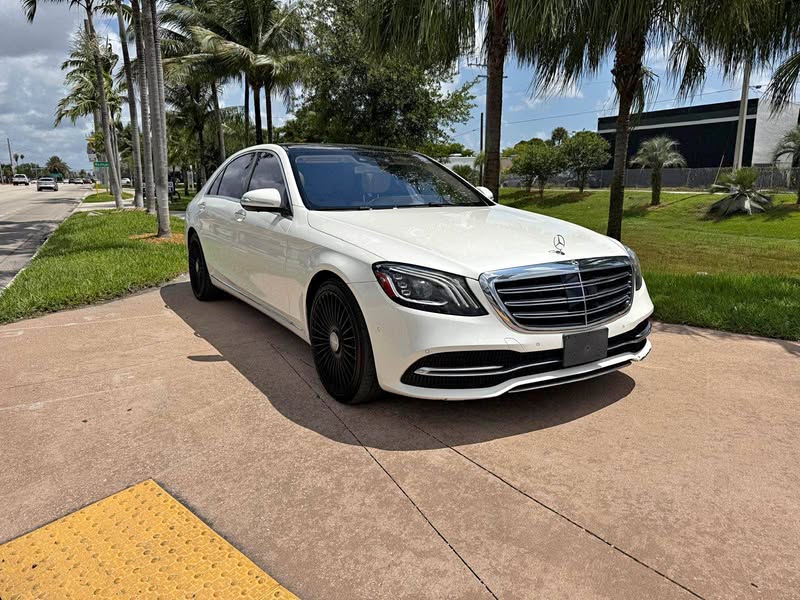 2020 Mercedes-Benz S-Class - S 560 Sedan 4D