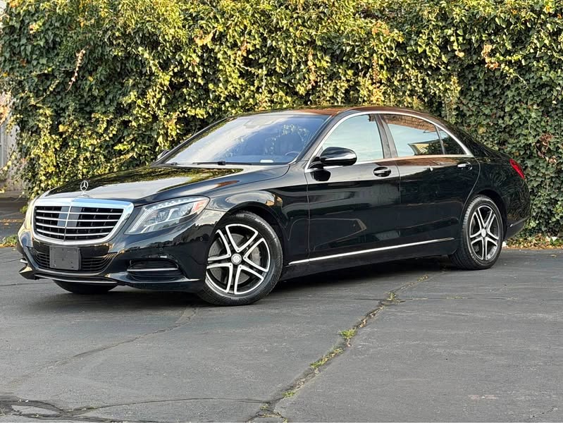 2016 Mercedes-Benz S-Class - S 550 4MATIC Sedan 4D