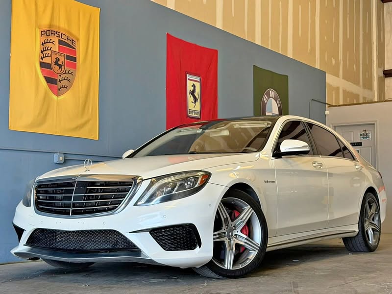 2015 Mercedes-Benz S-Class S 63 AMG 4MATIC Sedan 4D