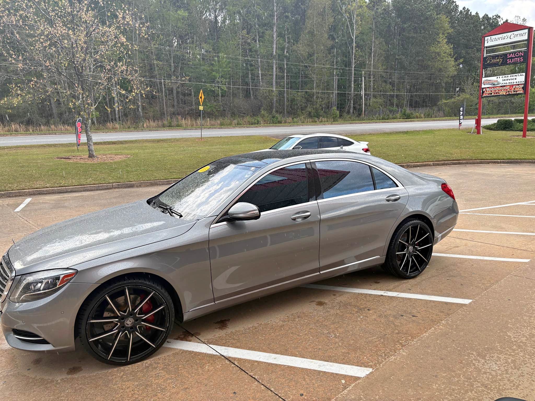 2015 Mercedes-Benz S-Class - S 550 Sedan 4D