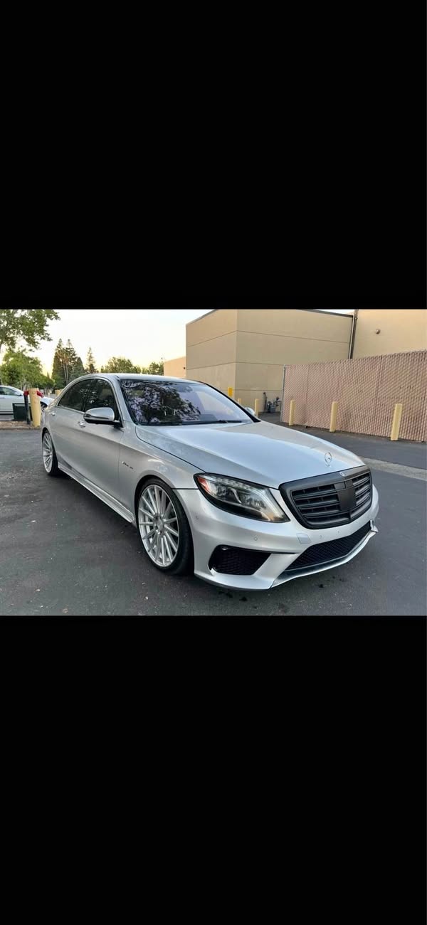 2014 Mercedes-Benz Mercedes-AMG S-Class - S 63 AMG Sedan 4D