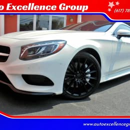 2015 Mercedes-Benz S-Class