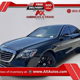 2019 Mercedes-Benz S-Class S 560 4MATIC \ud83d\ude0e