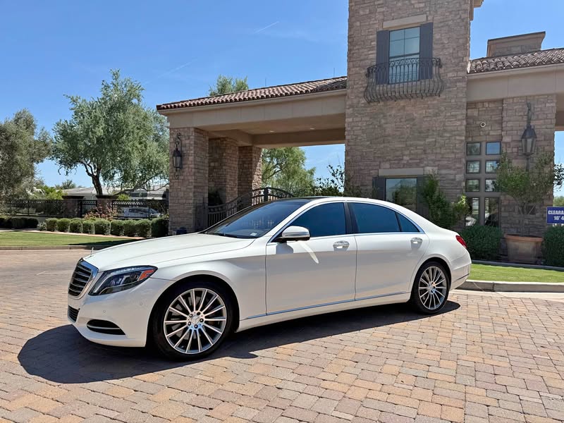 2015 Mercedes-Benz S-Class - S 550 Sedan 4D