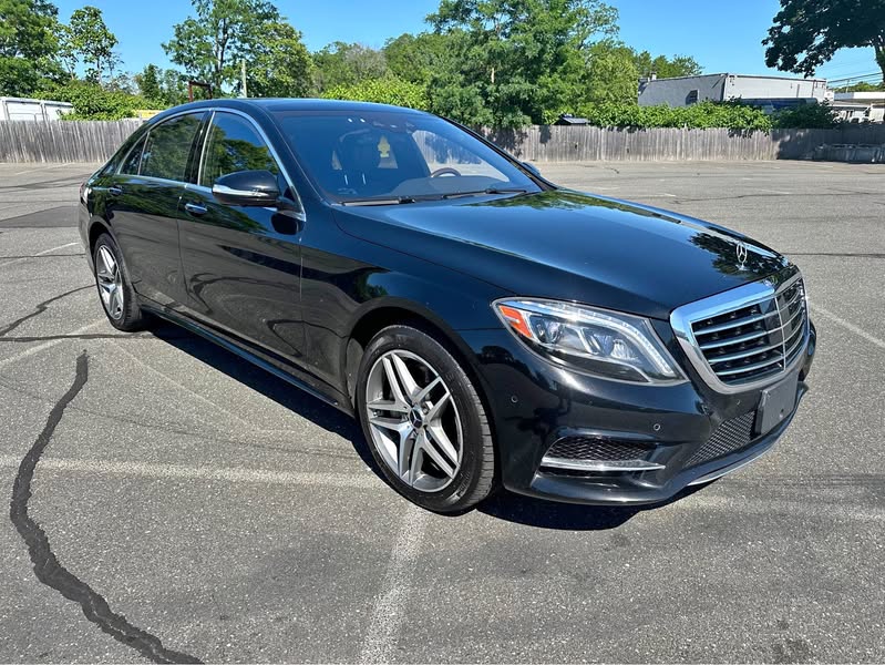 2015 Mercedes-Benz S-Class - S 550 4MATIC Sedan 4D