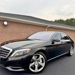 2014 Mercedes-Benz S-Class - S 550 Sedan 4D