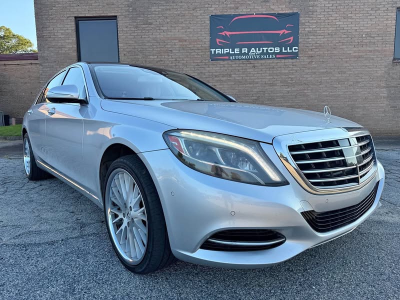 2016 Mercedes-Benz S-Class - S 550