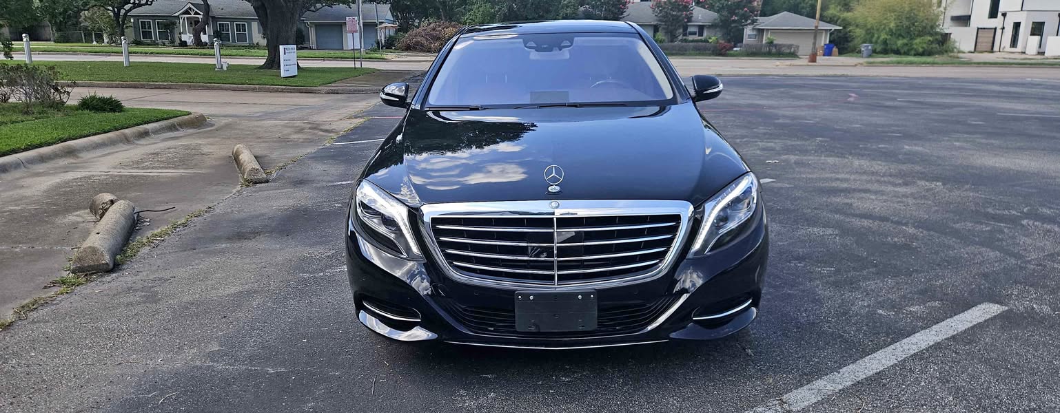 2015 Mercedes-Benz S-Class - S 550 4MATIC Sedan 4D