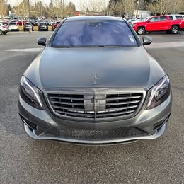 2016 Mercedes-Benz S-Class S 550