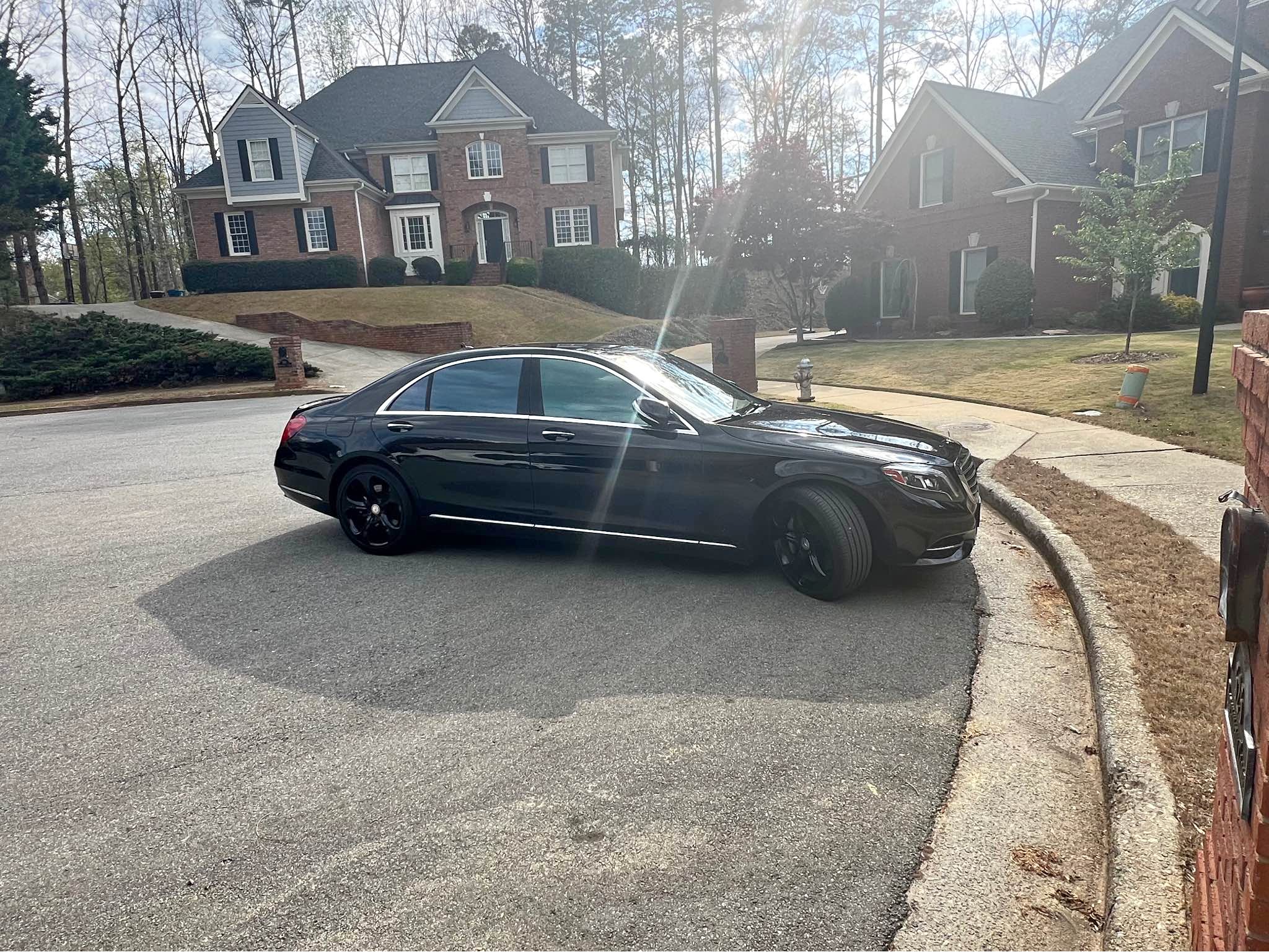 2015 Mercedes-Benz S-Class - S 550 Sedan 4D