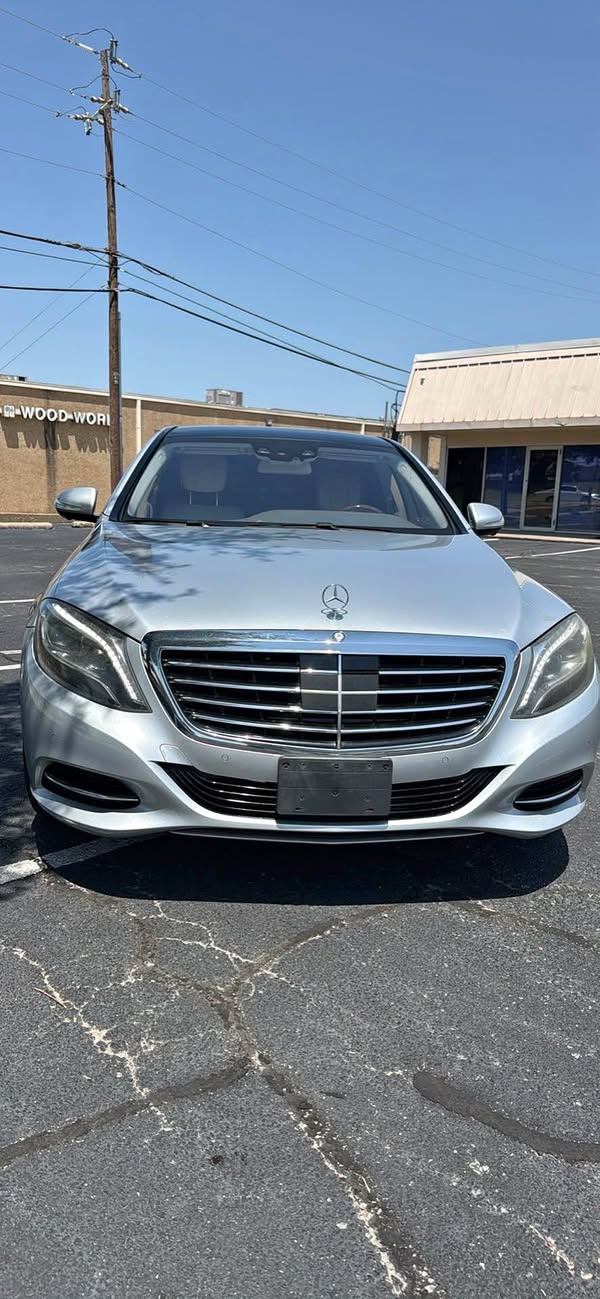 2015 Mercedes-Benz S-Class - S 550 4MATIC Sedan 4D