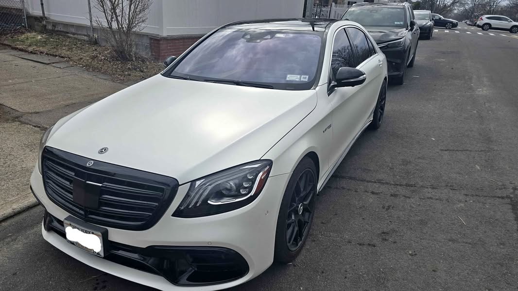 2018 Mercedes-Benz Mercedes-AMG S-Class - S 63 AMG Sedan 4D