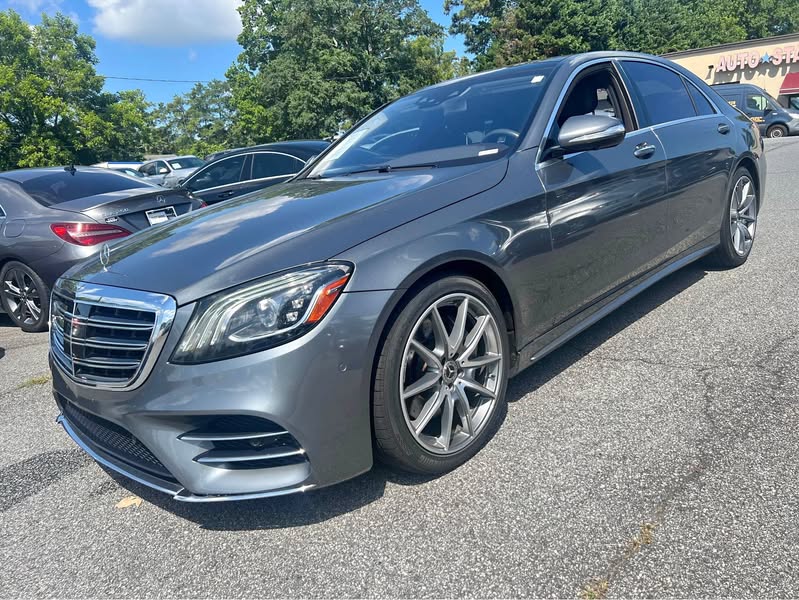 2019 Mercedes-Benz S-Class - S 560 Sedan 4D