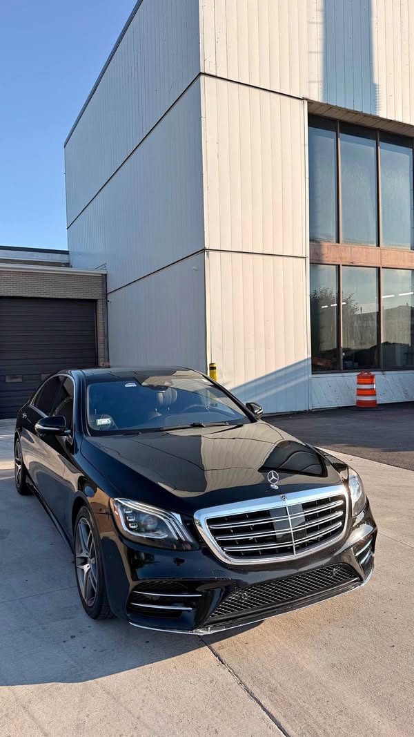 2018 Mercedes-Benz S-Class - S 560 4MATIC Sedan 4D