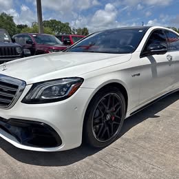 2020 Mercedes-Benz S-Class S 63 AMG\u00ae \ud83e\udd18 34267 Miles