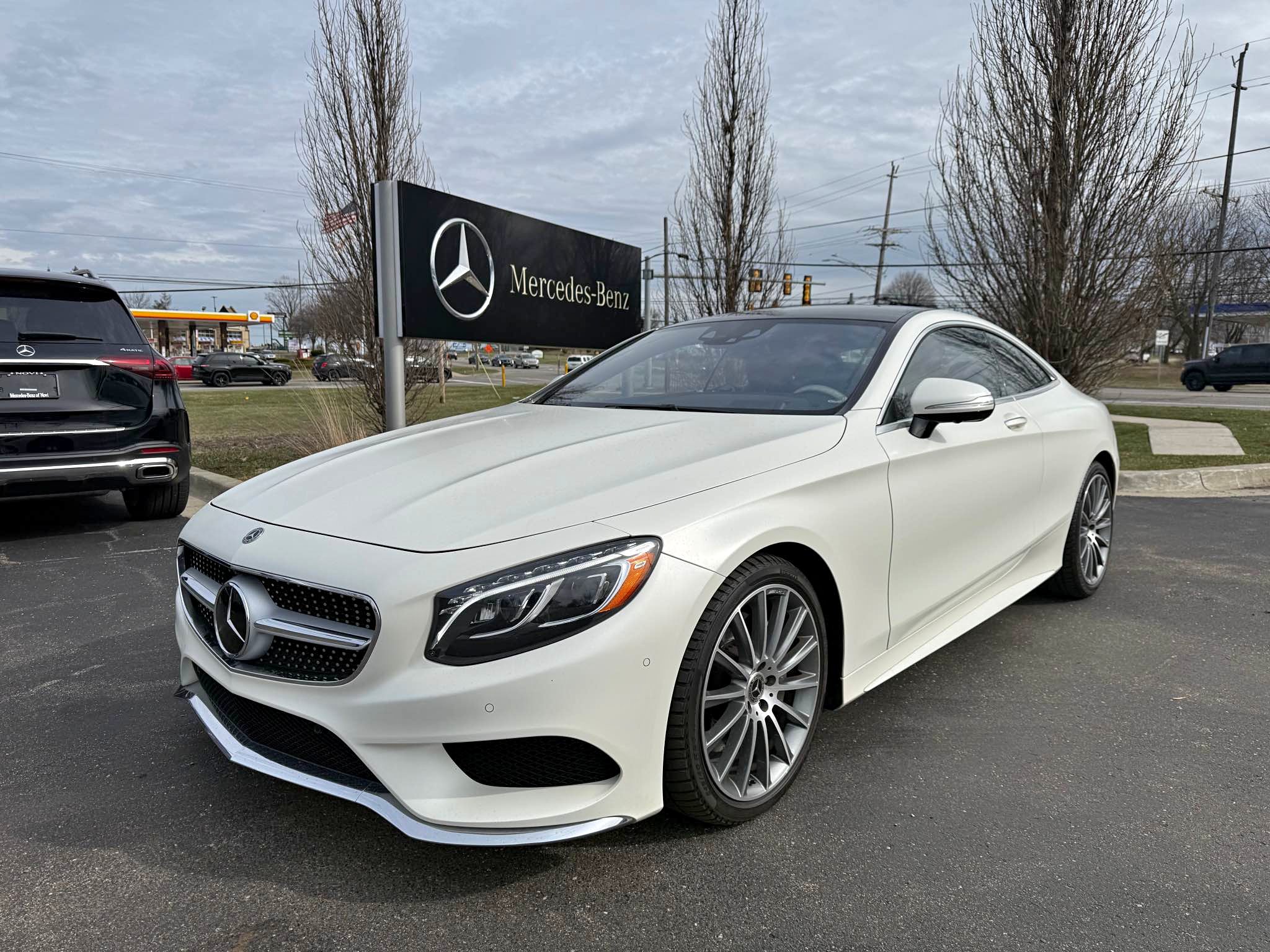 2017 Mercedes-Benz S-Class - S 550 4MATIC Coupe 2D