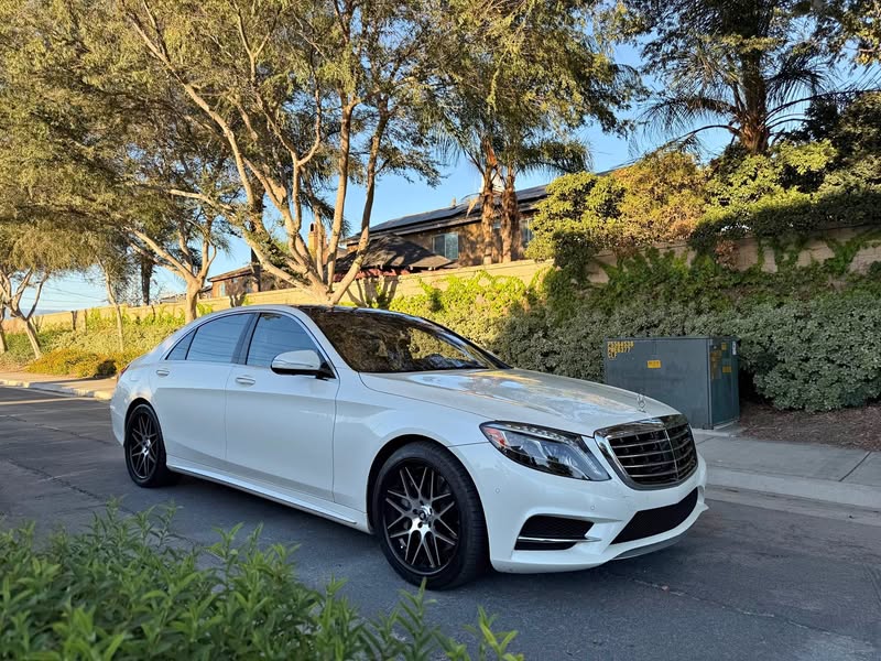 2017 Mercedes-Benz S-Class - S550 RWD