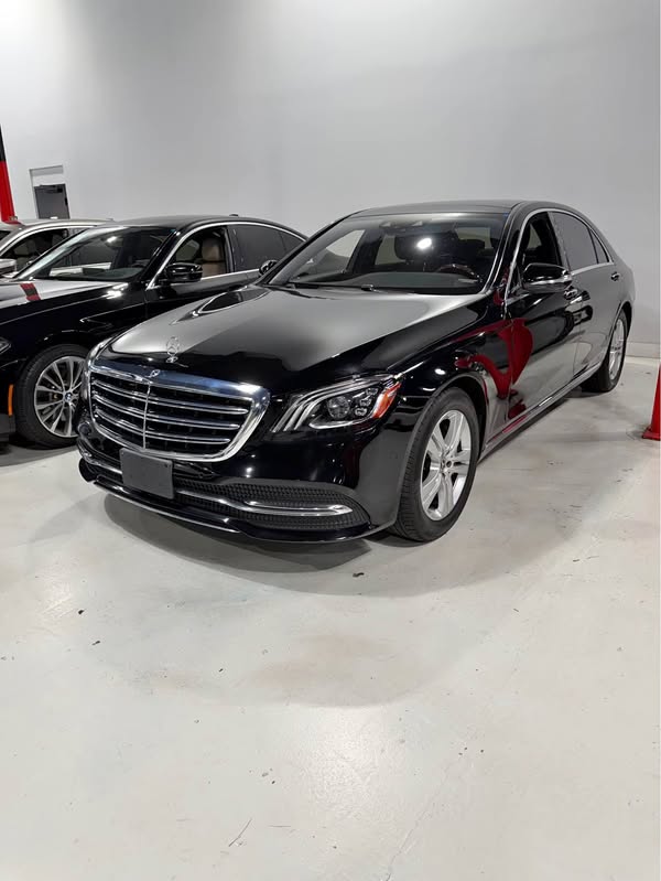 2020 Mercedes-Benz S-Class - S450