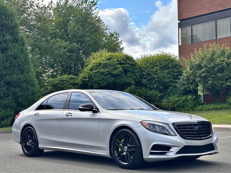 2014 Mercedes-Benz S-Class - S 550 4MATIC Sedan 4D