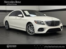 2018 Mercedes-Benz S-Class S 450