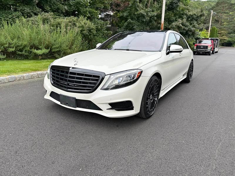 2015 Mercedes-Benz S-Class - S 550 4MATIC Sedan 4D