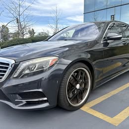 2015 Mercedes-Benz S-Class - S 550 4MATIC Sedan 4D