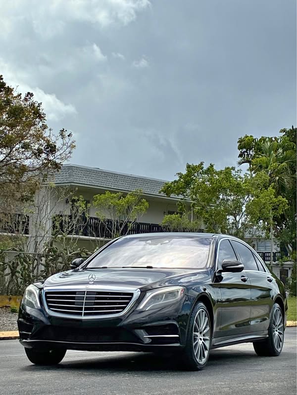 2015 Mercedes-Benz S-Class - S 550 4MATIC Sedan 4D