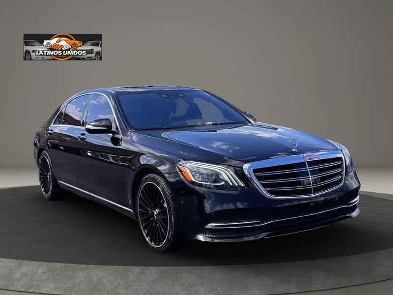 2019 Mercedes-Benz S-Class S 450 Sedan 4D