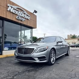 2015 Mercedes-Benz S-Class S 550 4MATIC Sedan 4D