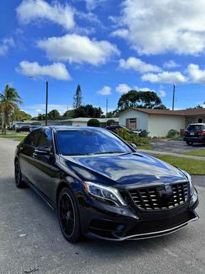 2017 Mercedes-Benz S-Class - S 550 4MATIC Sedan 4D