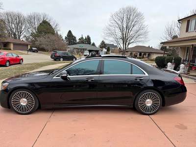 2020 Mercedes-Benz S-Class - 2020 MERCEDES-BENZ S-CLASS SEDAN