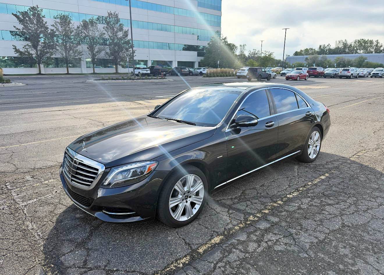 2014 Mercedes-Benz S-Class - S 550 4MATIC Sedan 4D