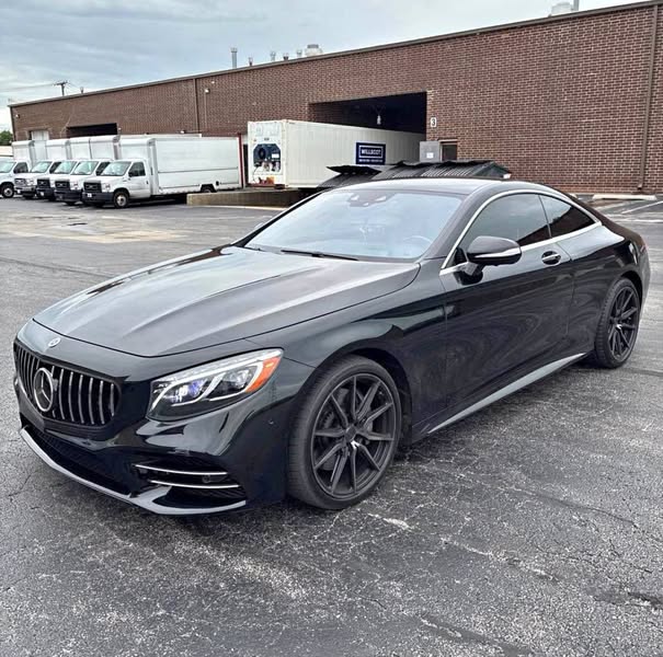 2018 Mercedes-Benz S-Class - S 560 4MATIC Coupe 2D