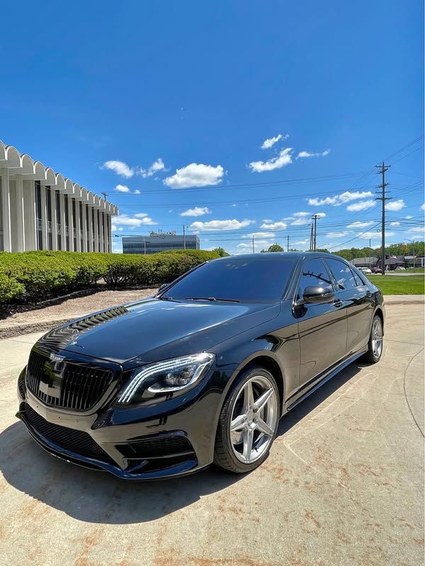 2015 Mercedes-Benz S-Class - S 550 Sedan 4D