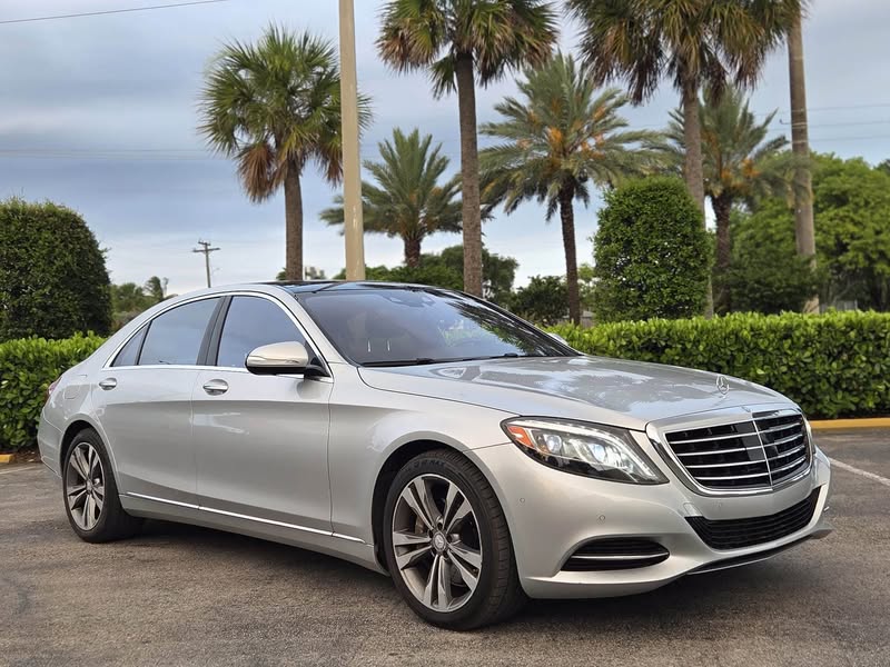 2016 Mercedes-Benz S-Class S 550 Sedan 4D