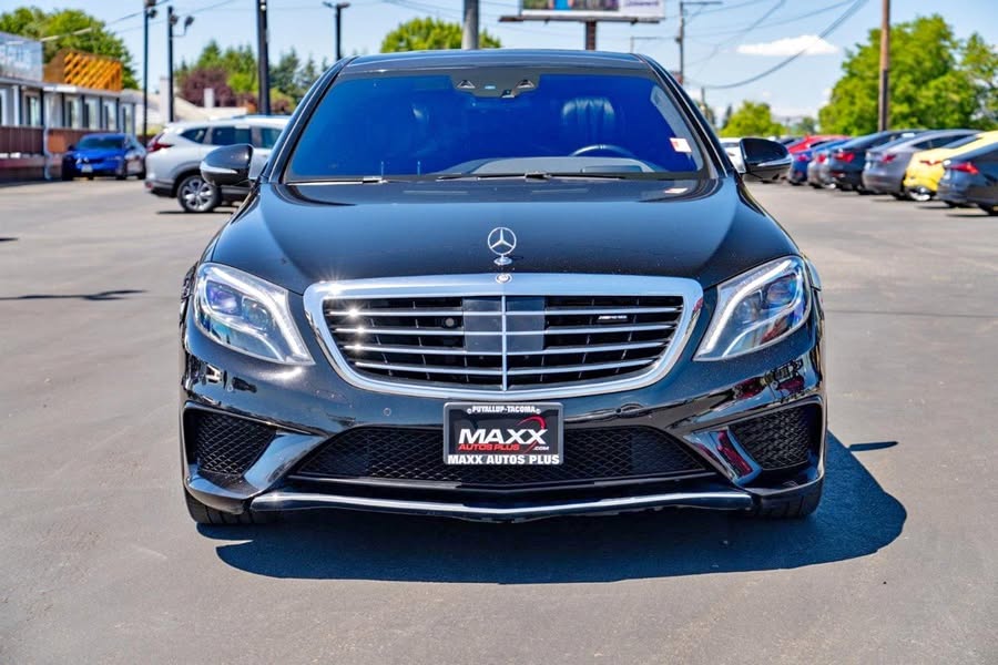 2016 Mercedes-Benz S-Class AMG S 63
