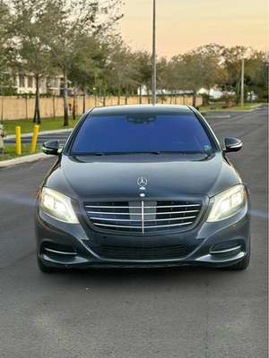 2015 Mercedes-Benz S-Class - S 550 4MATIC Sedan 4D