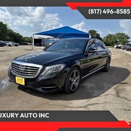 2015 Mercedes-Benz S-Class S550 4MATIC