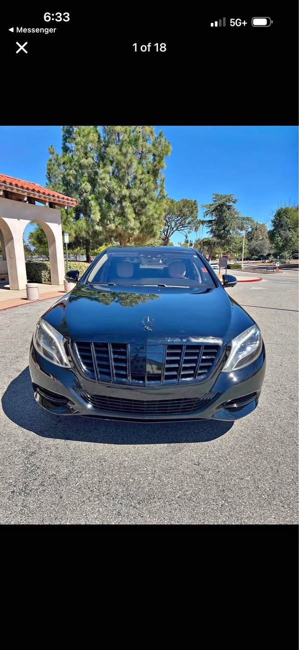 2014 Mercedes-Benz S-Class - S 550 Sedan 4D