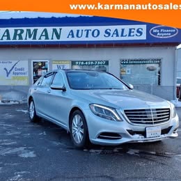 2014 Mercedes-Benz S-Class