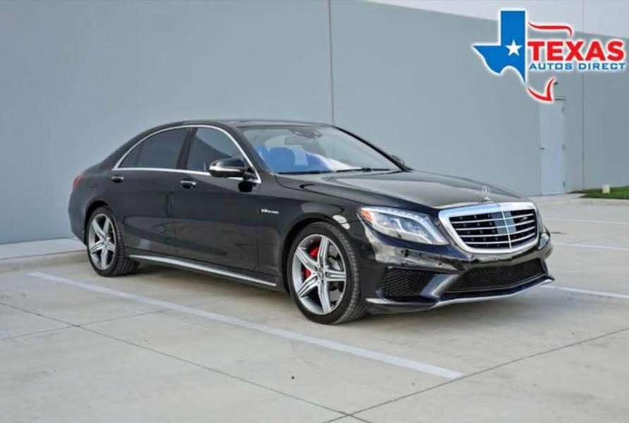 2017 Mercedes-Benz Mercedes-AMG S-Class - S 63 AMG Sedan 4D