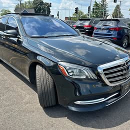 2018 Mercedes-Benz S-CLASS S560 SEDAN 4D