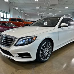 2017 Mercedes-Benz S-Class S 550