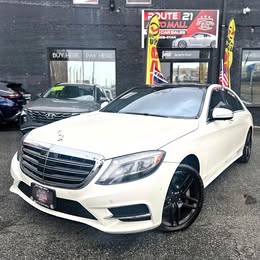 2016 Mercedes-Benz S-Class