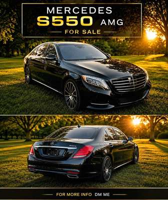 2015 Mercedes-Benz S-Class - S 550 4MATIC Sedan 4D