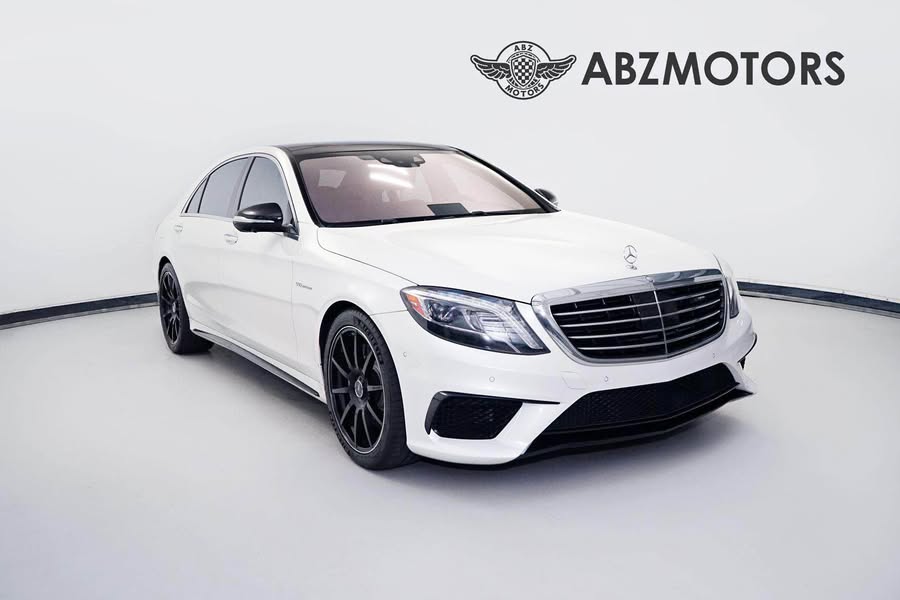 2017 Mercedes-Benz Mercedes-AMG S-Class - S 63 AMG Sedan 4D
