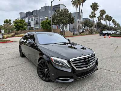 2014 Mercedes-Benz S-Class - S 550 Sedan 4D